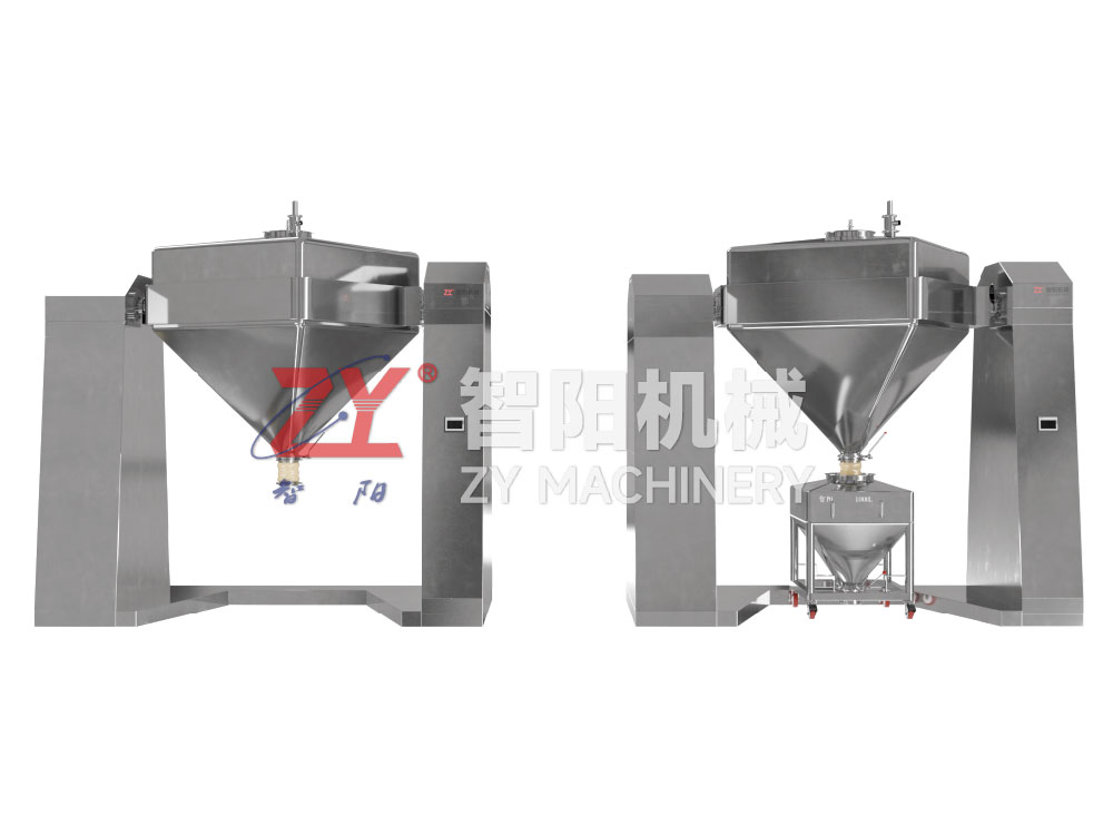 HGD系列固定料斗混合機(jī)